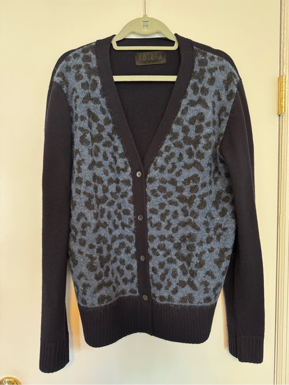 Roucha Leopard Cardigan